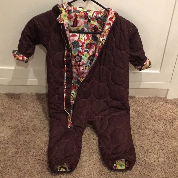 Patagonia Other - Patagonia Baby Reversible Puff Ball Bunting